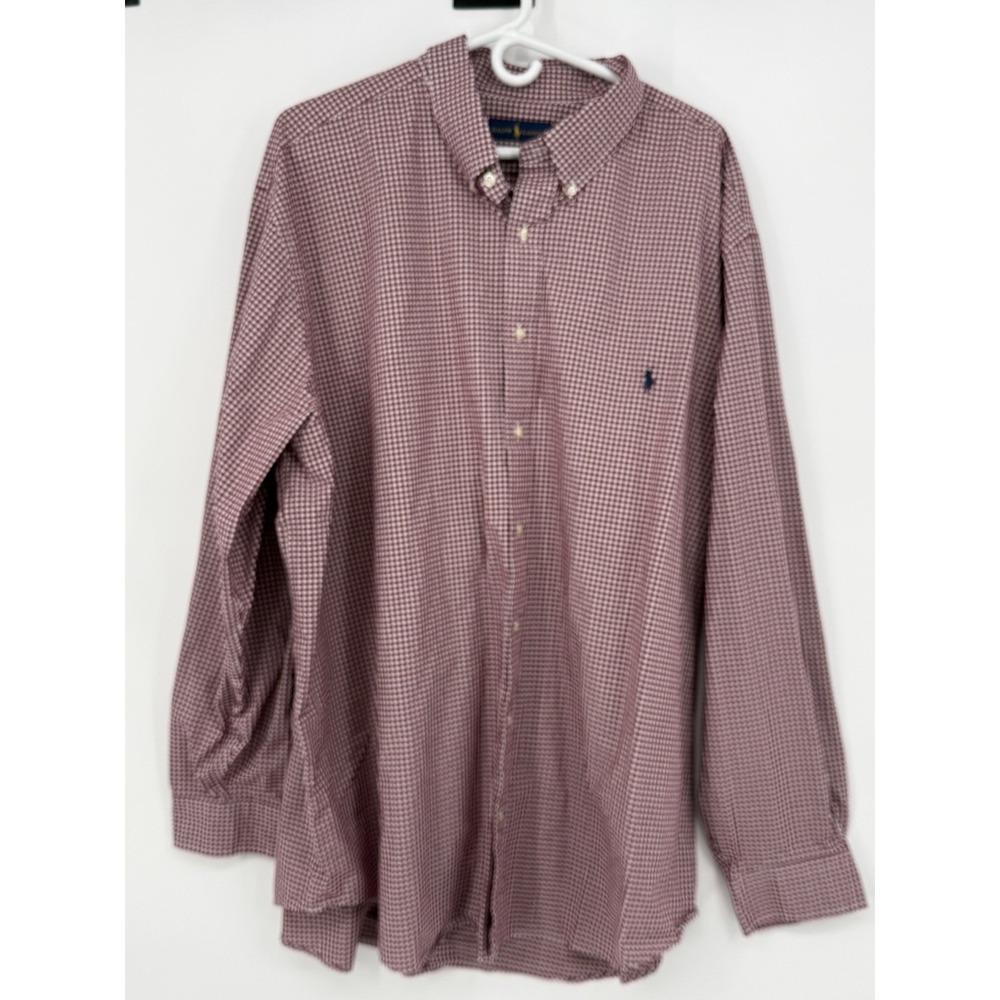Ralph Lauren Long Sleeve Button Down 3XB